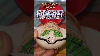 Tazos de Pokémon 3 en POKEBOLA pokemon nostalgia shorts [upl. by Ynneg]