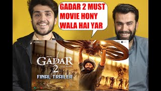 Gadar2 Official Trailer  11th August  Sunny Deol  Ameesha Patel  Anil Sharma AFGHAN REACTION [upl. by Kosak970]