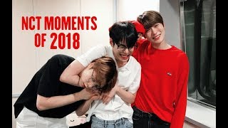 some of my favorite nct moments of 2018 [upl. by Fachanan921]