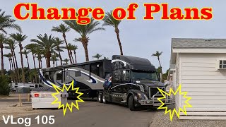 BIG CHANGE HDT RV Travel Weve never done this before RV Plans RV Fulltime Need to Vent [upl. by Esorbma519]