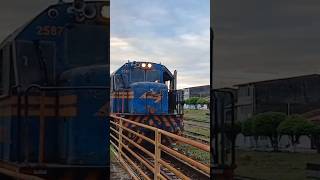 TREM DE MAGNESITA DA VL NA BAHIA  train railway ferrovias viral youtube bahia [upl. by Mailiw]