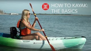 How to Kayak  What Beginners Need to Know  Perception Kayaks [upl. by Baptlsta311]