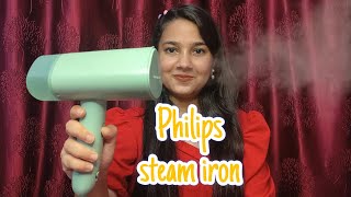 Philips steam iron  Philips steam iron review  philips steam iron use  steam iron [upl. by Ruyle333]