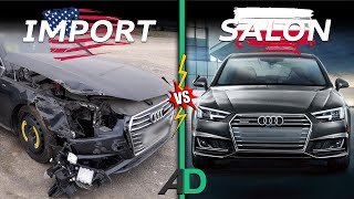 Jakie AUTO za 100 000 ZŁ Salon Polska vs import USA [upl. by Acirtap]