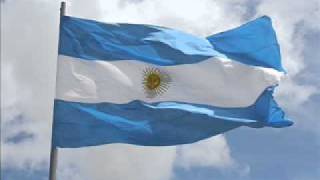 HIMNO NACIONAL ARGENTINO CANTADO [upl. by Ahseina]