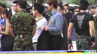 Fancam Minho  DT 110915 [upl. by Yrellam]