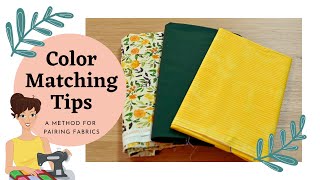 How to pick fabric colors for a quilt  Arrange colors in a quilt [upl. by Nicki]