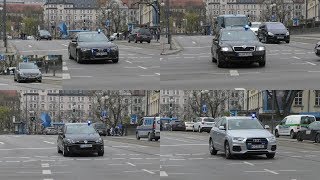 5x ZPKW Polizei München [upl. by Sterner]