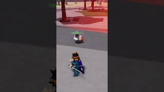 the worst ultimate use EVER  roblox strongestbattlegrounds [upl. by Alegnave457]