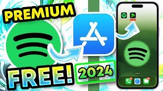 Get Spotify Premium FREE on iOS  iPhone  2024 Spotify Alternative App 100 LEGAL [upl. by Bodwell604]