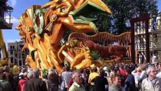 72e Bloemencorso Zundert 2013 12 02092013 [upl. by Fulks98]