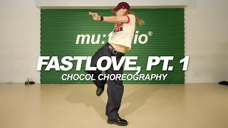 George Michael  Fastlove Pt 1  Chocol Choreography [upl. by Genisia765]