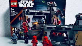 NEUE LEGO Star Wars 75386 The Mandalorian Duell [upl. by Alleyne802]