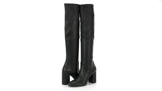 Stuart Weitzman Yuliana 85 Slouch Boots SKU 9953819 [upl. by Ralli]