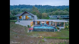 White Monkey Villa  Luxury Private Pool Villa in Langkawi  EVENING TIME [upl. by Rina894]