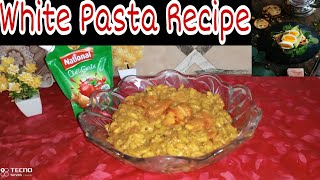 White Pasta Recipe by Bukhari Food Club [upl. by Narik]