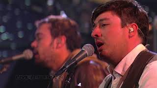 Mumford amp Sons I Will Wait Live On Letterman [upl. by Tirrej]