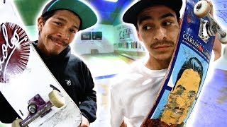 CARLOS VS VINNIE  MOST REQUESTED GAME OF SKATE [upl. by Refinaj]