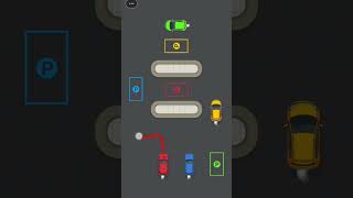 Parking Rush Game🎮  Level 252627  please 50 Subscribe complete Karo doshort viralshort games [upl. by Randie]