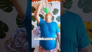 15liter kiwi mix challenge music love musica challengevideo challenge abba [upl. by Chick393]