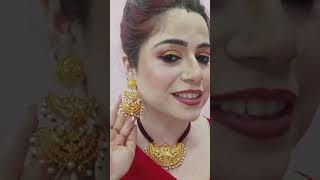 devibaran gold plated jewellery look like gold WhatsApp 6289117015 [upl. by Hoxie]