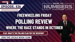 Polling Review and Plans for the Weekend  Inside The Numbers Ep 526 [upl. by Alaehs]