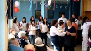 CORO DE CAMOS Apaga o candil [upl. by Ennaira]