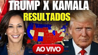 🚨 Eleições Americanas  Cobertura Completa com Tradução Simultânea  5 de Novembro 🇺🇸 [upl. by Roanne]