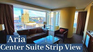 MGM Grand Executive King Suite Room walkthrough amp review lasvegas roomtour [upl. by Cattan]