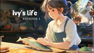 LIFE OF IVY  EPISODE 1 VILLAGE LIFE  ANIMATION  GHIBLI STYLE [upl. by Bertsche]