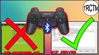 CONECTAR MANDO DE PS3 AL PC por bluetooth y por cable scpserver [upl. by Faubion]