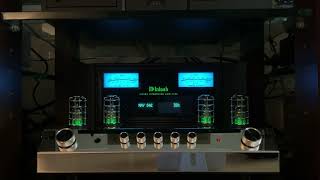 McIntosh MA352 Level Meters in action [upl. by Bobby]