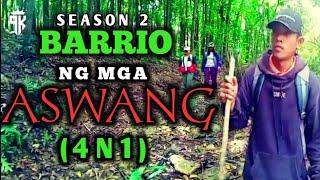 ASWANG FULL MOVIE  Barrio Ng Aswang 4 n 1 season 2  Tagalog horror film  Tagalog Horror [upl. by Neeloc]