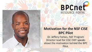 BPC 101  Motivation for the BPC Pilot [upl. by Kristo]