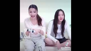 Live chơi game cho Cty❌ Nhỏ Freen hẹn GF qua nhà phục vụ ẻm chơi Game✅ freenbecky girlfriends [upl. by Booze]