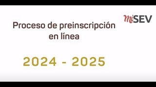 Proceso de preinscripción en línea 20242025 Veracruz [upl. by Glad777]