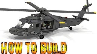 How to Build UH60 Black Hawk [upl. by Oiziruam]