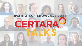 Certara Talks  JPM Biotech Showcase 2024 Recap [upl. by Yatnahc175]