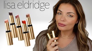 Lisa Eldridge Baume Embrace  Luxury Tinted Lip Balm Try On Review [upl. by Rakia]