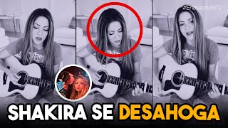 Shakira SE DESAHOGA Cantando Nueva Versión De Acróstico Sin Milan y Sasha  Así Suena a Capela [upl. by Yeaton]