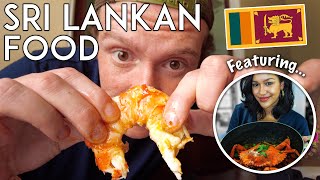 Ultimate SRI LANKAN FOOD TOUR in Negombo Sri Lanka [upl. by Delfine]