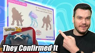 Pokemon Figure Announcements from SDCC Plus More Collectible News [upl. by Savina]