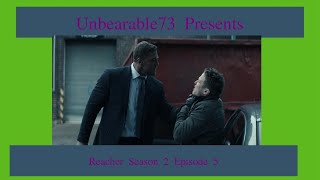 Reacher Season 2 Episode 5 Review EP 281 [upl. by Colston]