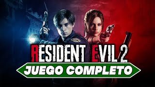 RESIDENT EVIL 2 REMAKE Juego Completo Sin Comentarios  Todos los Puzles y Codigos [upl. by Cloots]