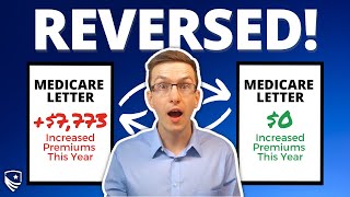 Medicare Premium Increase Here’s how to REVERSE it… [upl. by Anerahs303]