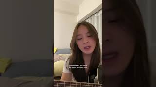 Backburner  short cover by Marielle B [upl. by Younglove444]