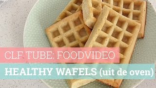 HEALTHY WAFELS UIT DE OVEN  CHICKSLOVEFOOD [upl. by Calypso]