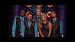 12th Performance  Pentatonix  Dog Days Are Over by Florence amp The Machine  Sing Off S310 [upl. by Submuloc]