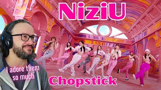 NiziU니쥬 「Chopstick」 both versions MV reaction [upl. by Finbar]