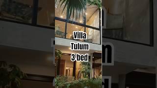 Villas de 3 rec Tulum Country Club Lujo amp confort con campo de golf con PGA fypシ゚ sale [upl. by Annanhoj]